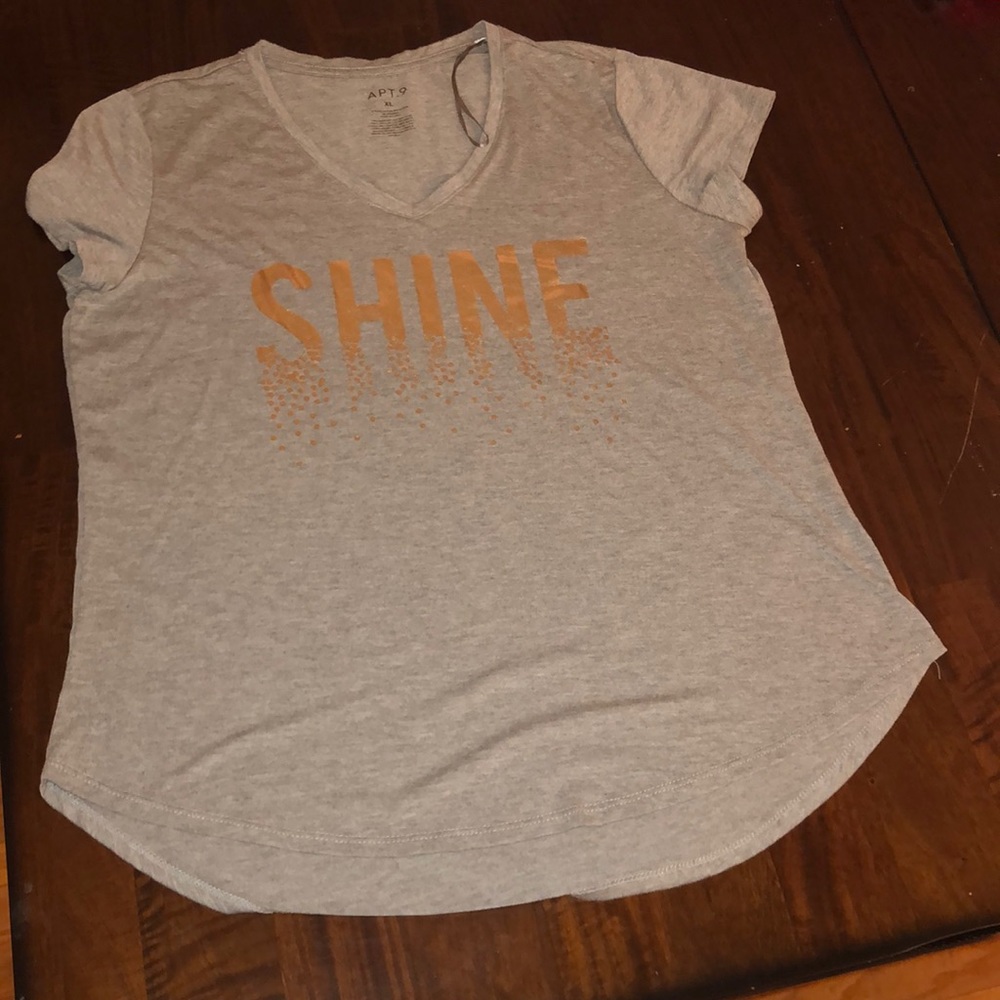 Apt . 9 shirt